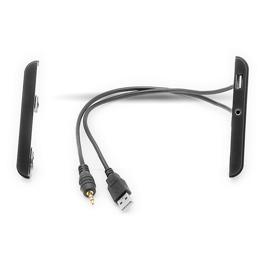 Tolvas  Universal DDIN 10mm (178*100mm) para Toyota 200*100mm Aux+usb