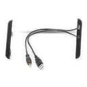 Tolvas  Universal DDIN 10mm (178*100mm) para Toyota 200*100mm Aux+usb