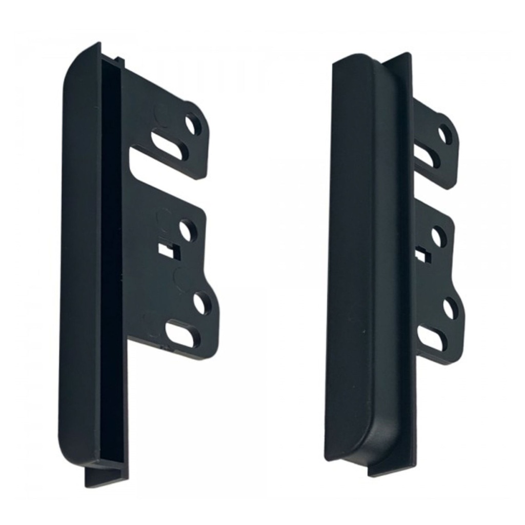 Tolvas 13mm 173*98mm para Toyota 200*100mm negro para radio Pioneer