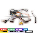 Arnes para radio Honda 2012-2015/ Power+speakers+antenna+wheel+camera+usb+canbus RZ-HD06