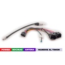 Arnes para radio Chevrolet 2006+/ power+speakers+antenna+wheel