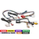 Arnes para radio Mazda 2015+/ Power+speakers+antenna+ camera+wheel+rca+canbus MZF1.10