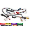 Arnes para radio Mazda 2015+/ Power+speakers+antenna+ camera+wheel+rca+canbus MZF1.10