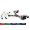 Arnes para radio Chevrolet 2009+/ Power+speakers+antenna+ usb+canbus RZ-GM09