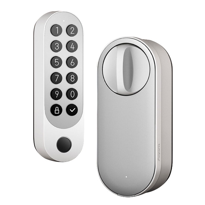 CERRADURA DE SEGURIDAD INTELIGENTE PARA PUERTA AQARA U200 SILVER