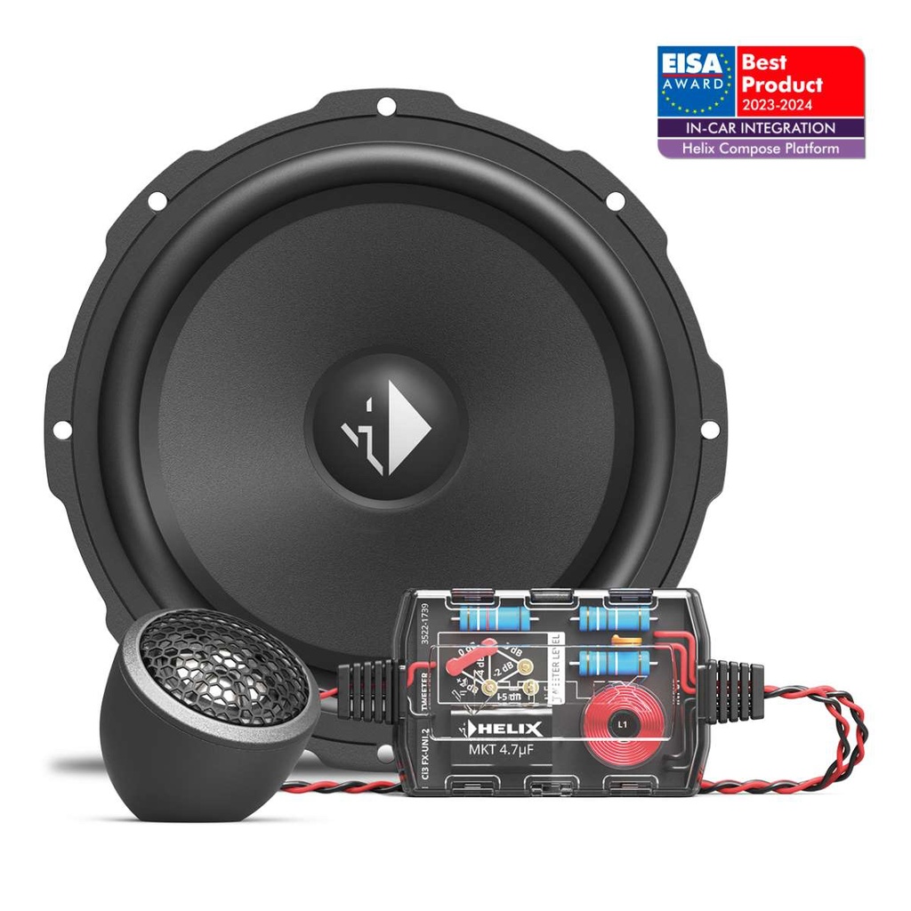 COMPONENTE HELIX 6.5" 3 Ohms COMPOSE [CI22610]