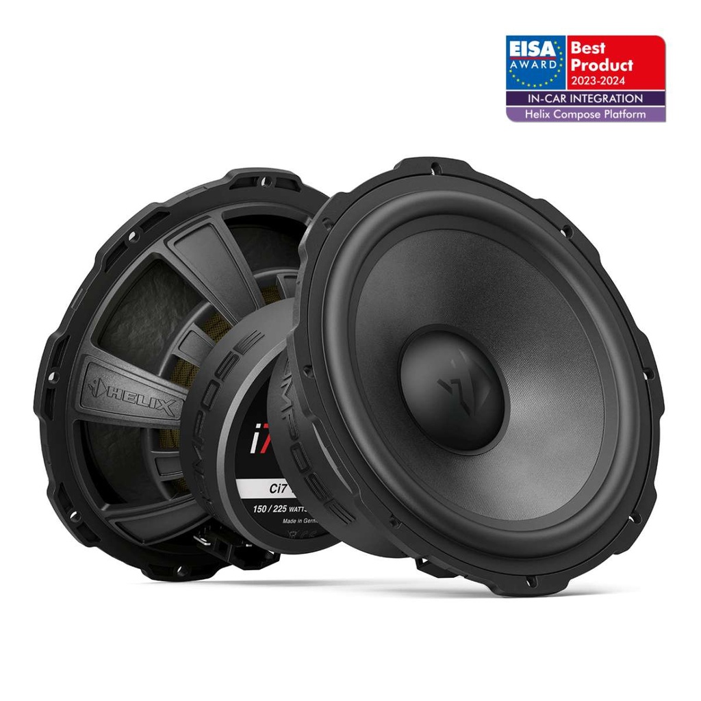 Bocina Medio Bajo HELIX 6.5" 3 Ohms COMPOSE  [CI21602]