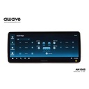 PANTALLA AWAVE 12" 6+128G CARPLAY 33*31*13.5CM