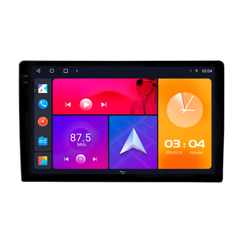 PANTALLA 9" ANDROID  4+64G 2K