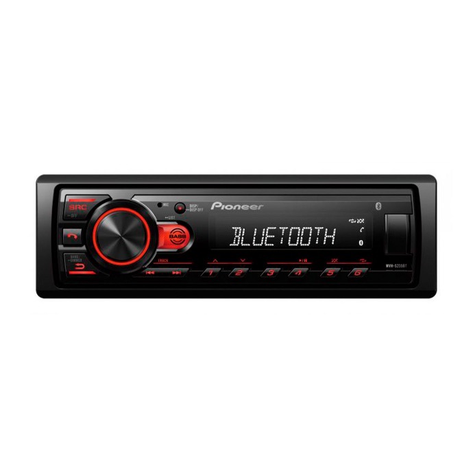 RADIO 1DIN BLUETOOTH PIONEER