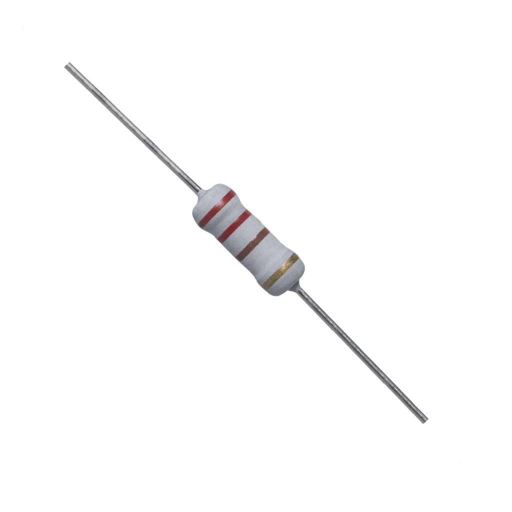 RESISTENCIA DE CARBONO 2W 220 OHM