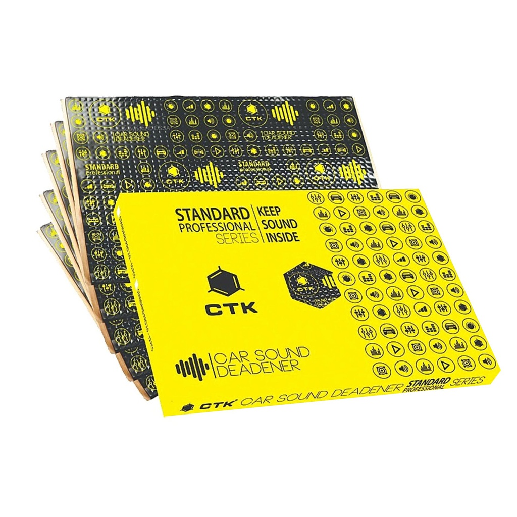 ISONORIZANTE STANDARD PRO 2.0 mm 500*700