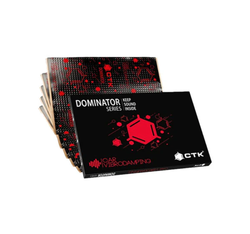 ISONORIZANTE DOMINATOR 4.0 mm Grosor / 500*700mm / 27.6" x 19.7"