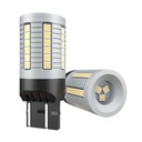 LUZ LED BLANCA T20 7443 3600 LM SUPER CANBUS