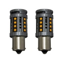 LUZ LED 1156 56W SUPER CANBUS AMBAR