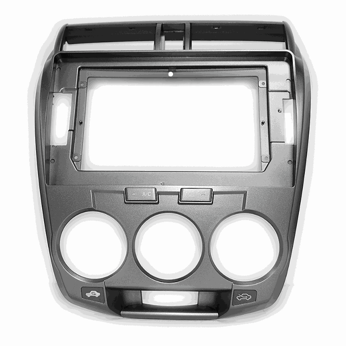 Dashkit 10.1" para Honda City 2008-14 Ballade 2011-14 (manual aire acondicionado gris)