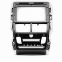 Dashkit 9" para Toyota Yaris 2017+, Vios 2018+ Left Wheel/auto ac