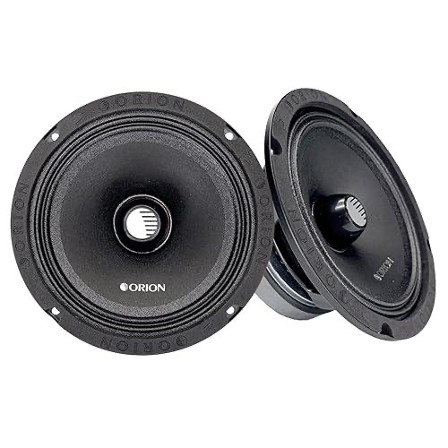 BOCINA MIDRANGE 6.5" 250 WATTS RMS 1000 WATTS MAX 2 OHM / COBALT / ORION