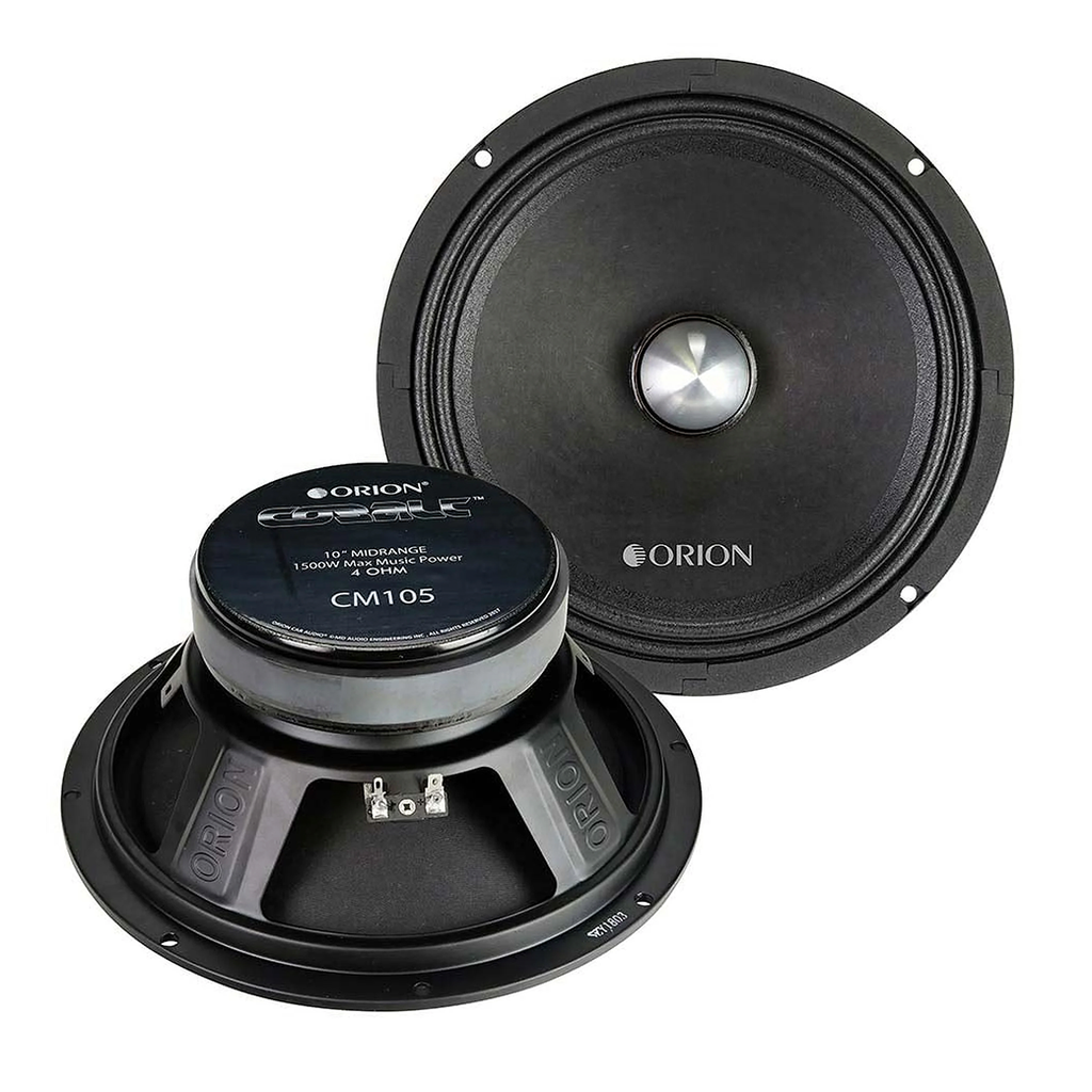 BOCINA 10" 400 WATTS RMS 1600 WATTS MAX (unidad)