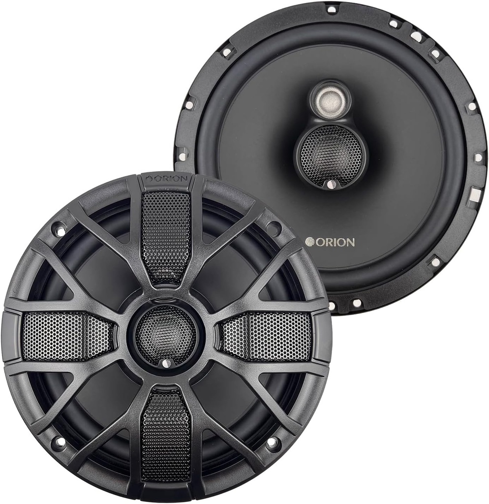 BOCINA COAXIAL 6.5" 3 VIAS 75 WATTS RMS 300 WATTS MAX