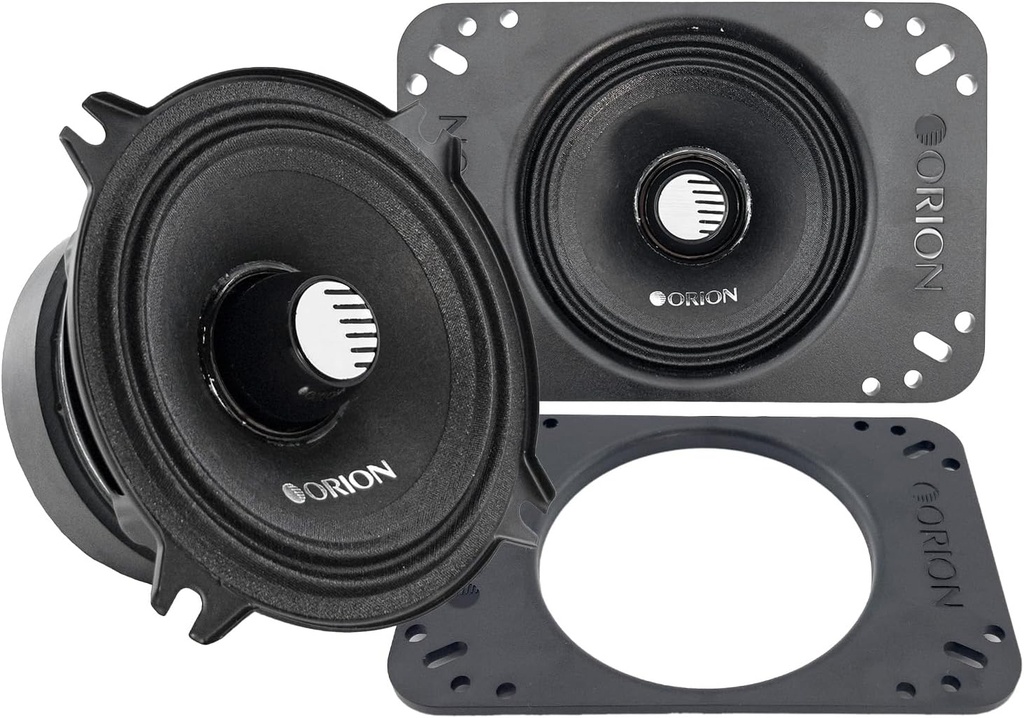 BOCINA MIDRANGE 4" 2 OHM 100W RMS 400W MAX / COBALT / ORION