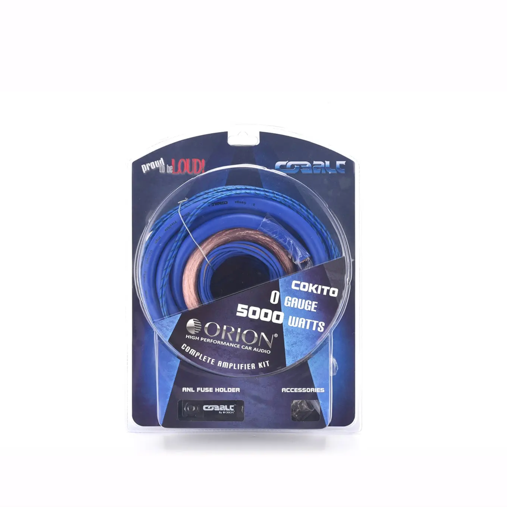 KIT DE CABLES CALIBRE 0