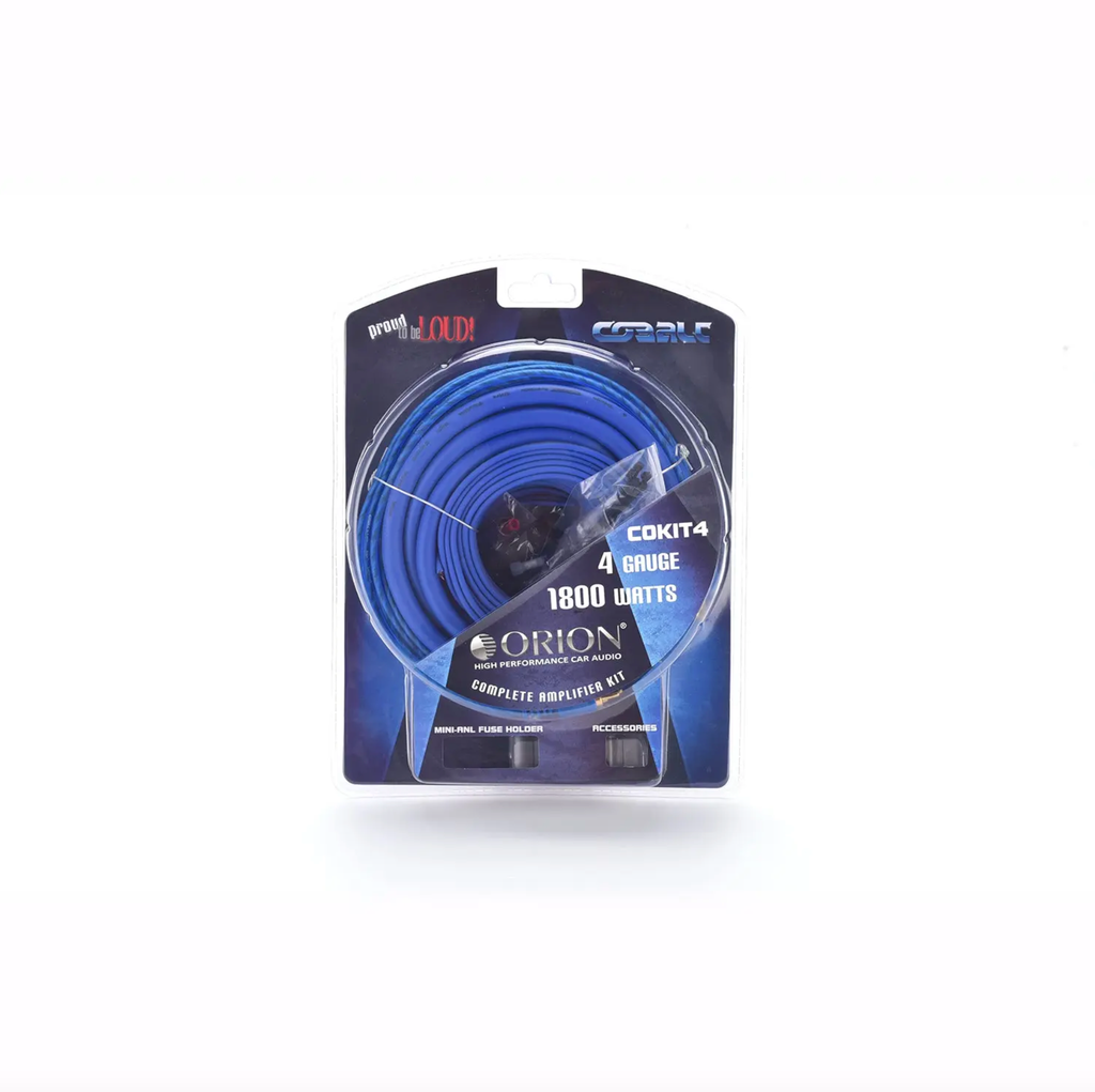 KIT DE CABLES CALIBRE 4