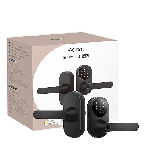 CERRADURA DE SEGURIDAD INTELIGENTE PARA PUERTA AQARA U300