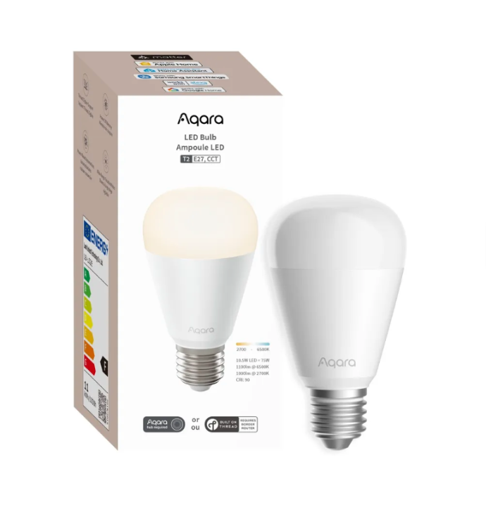 LED BULB T2 E26 CCT