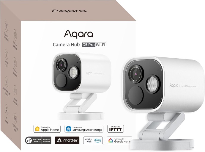 CAMARA HUB G5 WIFI PRO BLANCA AQARA
