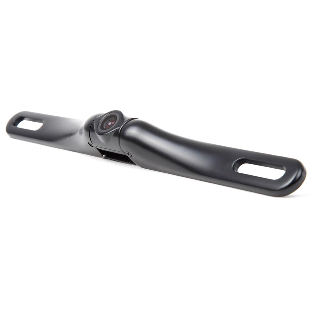 CAMARA DE PORTA PLACA PC1058 CON LINEA DE ESTACIONAMIENTO