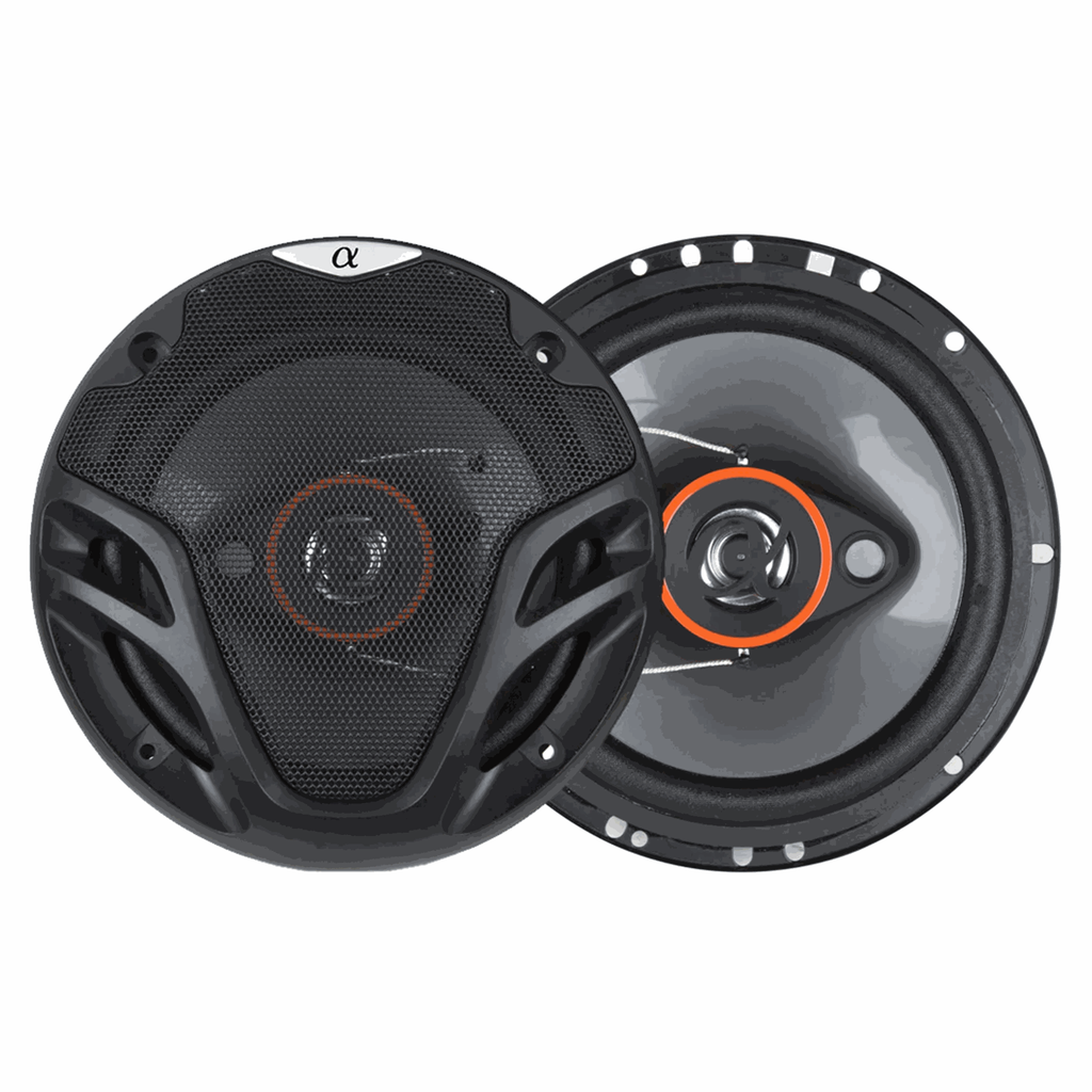 BOCINA COAXIAL /  3 VIAS / 6.5" PAR / ALPHASONIK