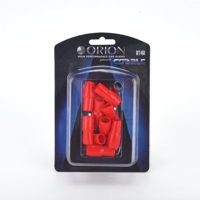 TERMINAL CALIBRE 4 5/16  ROJO