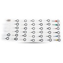 Juego de llaves extractoras para retirar terminales y conectores