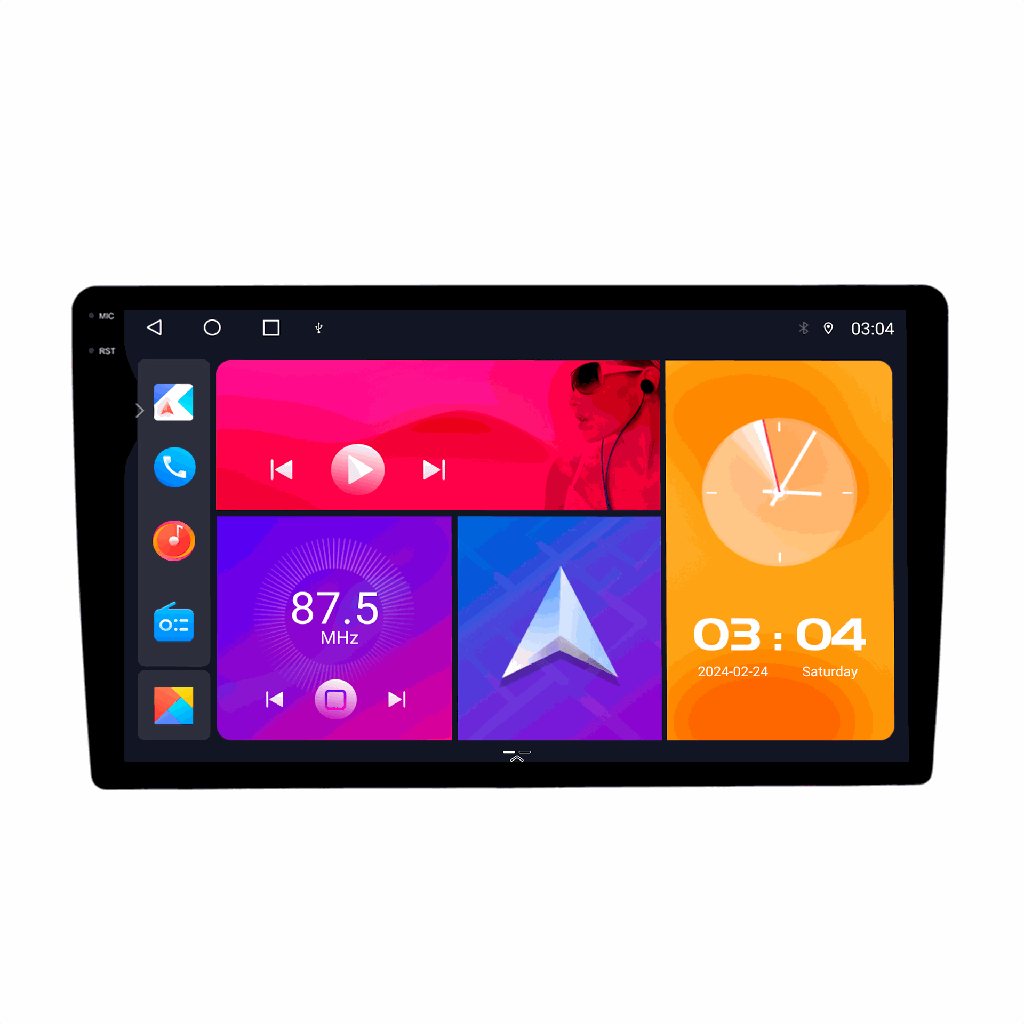PANTALLA ANDROID 10" 4GB RAM + 64GB ALMACENAMIENTO