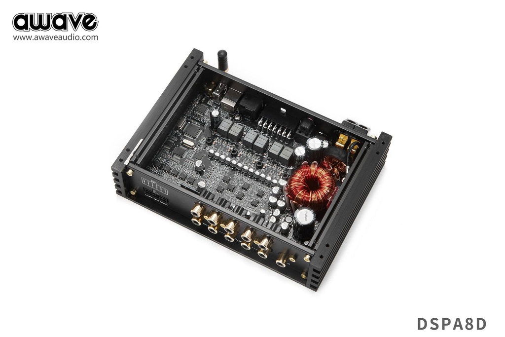 AMPLIFICADOR AWAVE CON PROCESADOR DIGITAL DE SEÑAL