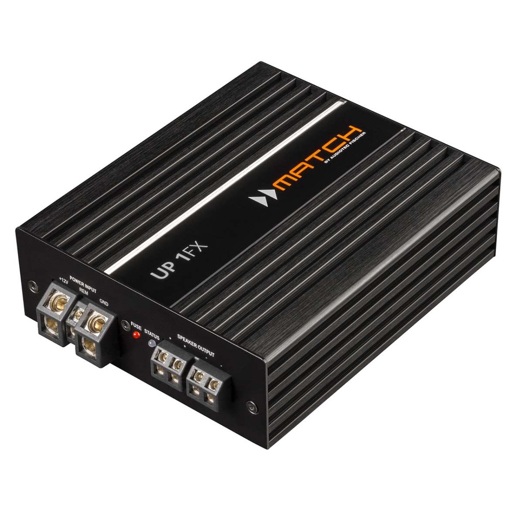 AMPLIFICADOR CLASE D 1000 WATTS MATCH UP 1FX [ M110100]