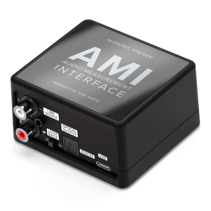 INTERFAZ DE MEDICION DE AUDIO [ H424519]