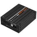 AMPLIFICADOR DE 1 O 2 CANALES CLASE HD  700 WATSS MATCH M 2.1AMP [ M112002]