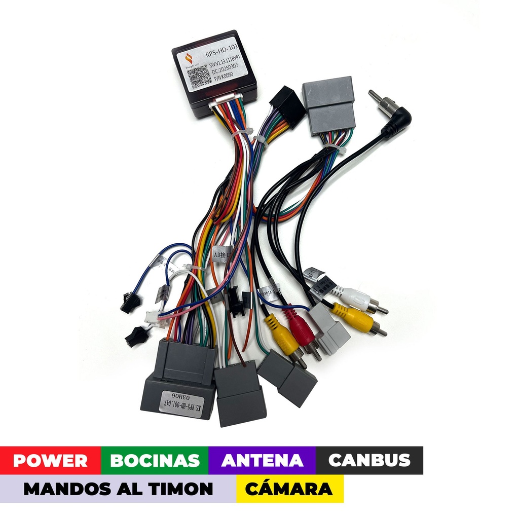 ARNES CANBUS HONDA CR-V 15-17 / HR-V 16-22 / CIVIC 14-21 / ACCORD 13-17 / FIT 15-20