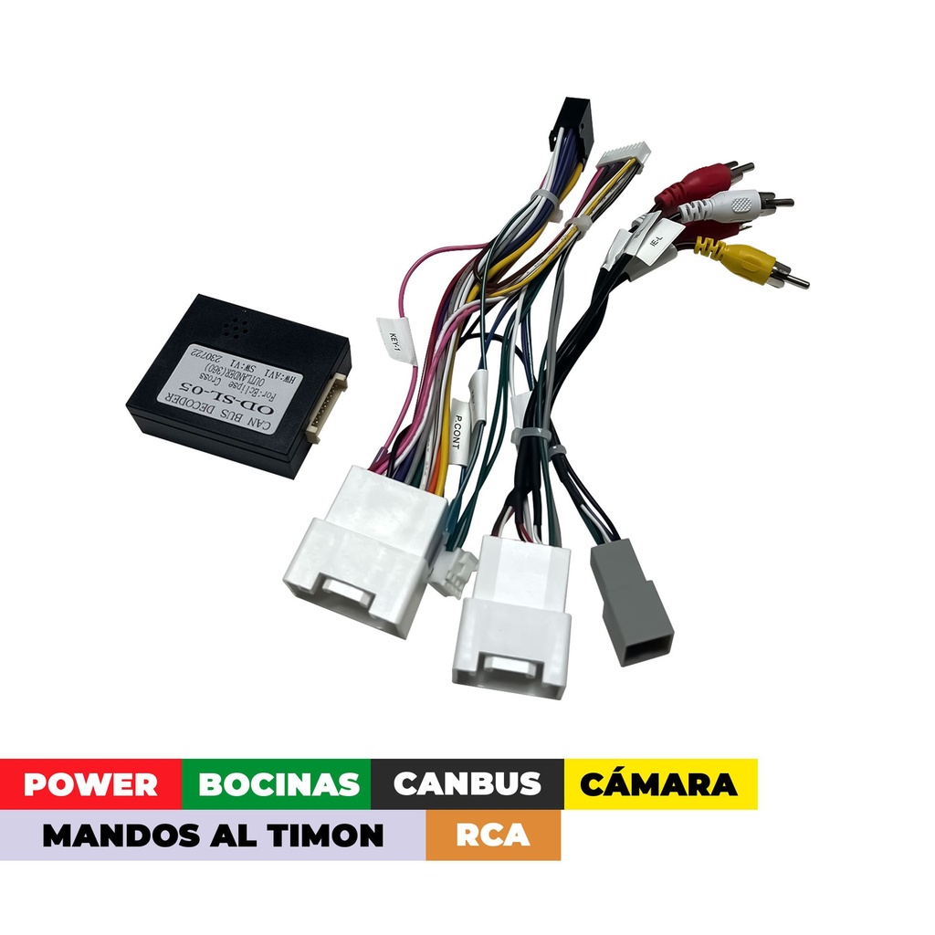 Conector Android  / Mitsubishi / Outlander 2017 / 360