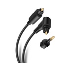 CABLE HDTV DE FIBRA OPTICA P/AUDIO 2M