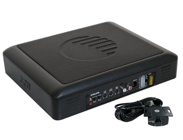 Subwoofer 10" Under Seat Powered 1200W Max Power, 300W RMS