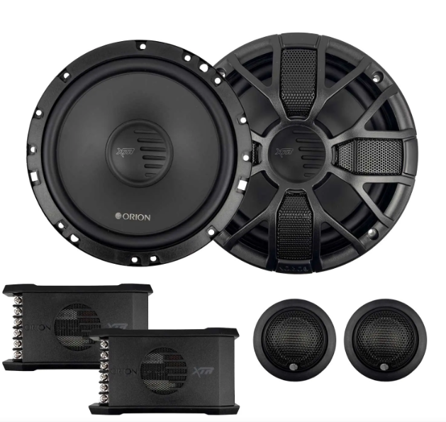 Bocina de rango medio superficial de 6.5" y 4 Ω, 200 W RMS / 800 W MAX