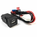Cargador USB