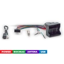 ARNES PARA RADIO FORD 2003-2015/ POWER SPEAKERS+ ANTENA+ WHEEL