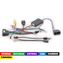 ARNES PARA RADIO FORD 2012+ POWER+ SPEAKERS+ ANTENA+ CAMARA+ USB+ CANBUS