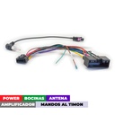 ARNES PARA RADIO FORD 2012+ POWER+ SPEAKERS+ ANTENA+ WHEEL