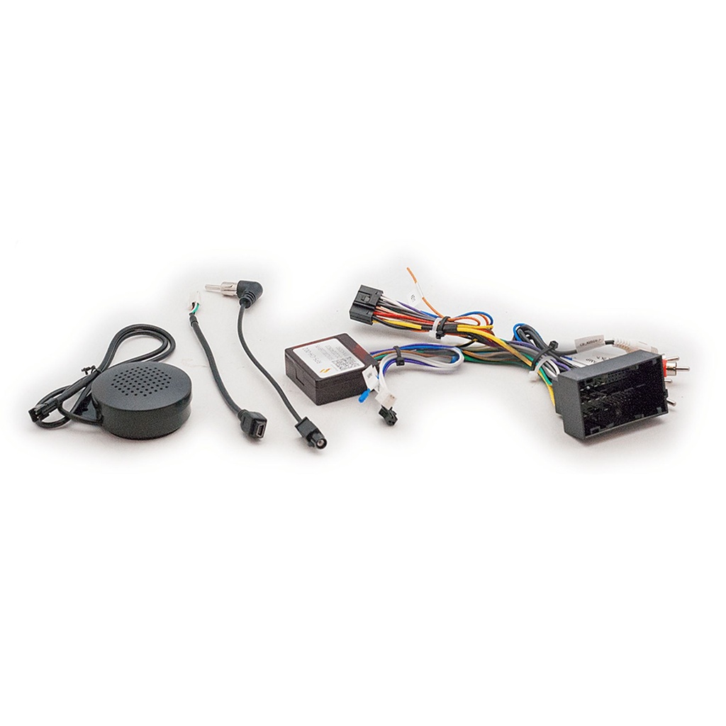 ARNES PARA RADIO JEEP CHEROKEE 2016+/ POWER+ SPEAKERS+ ANTENA+ WHEEL+ CAMARA+ RCA+ USB+ LOUNDSPEAKER+ CANBUS