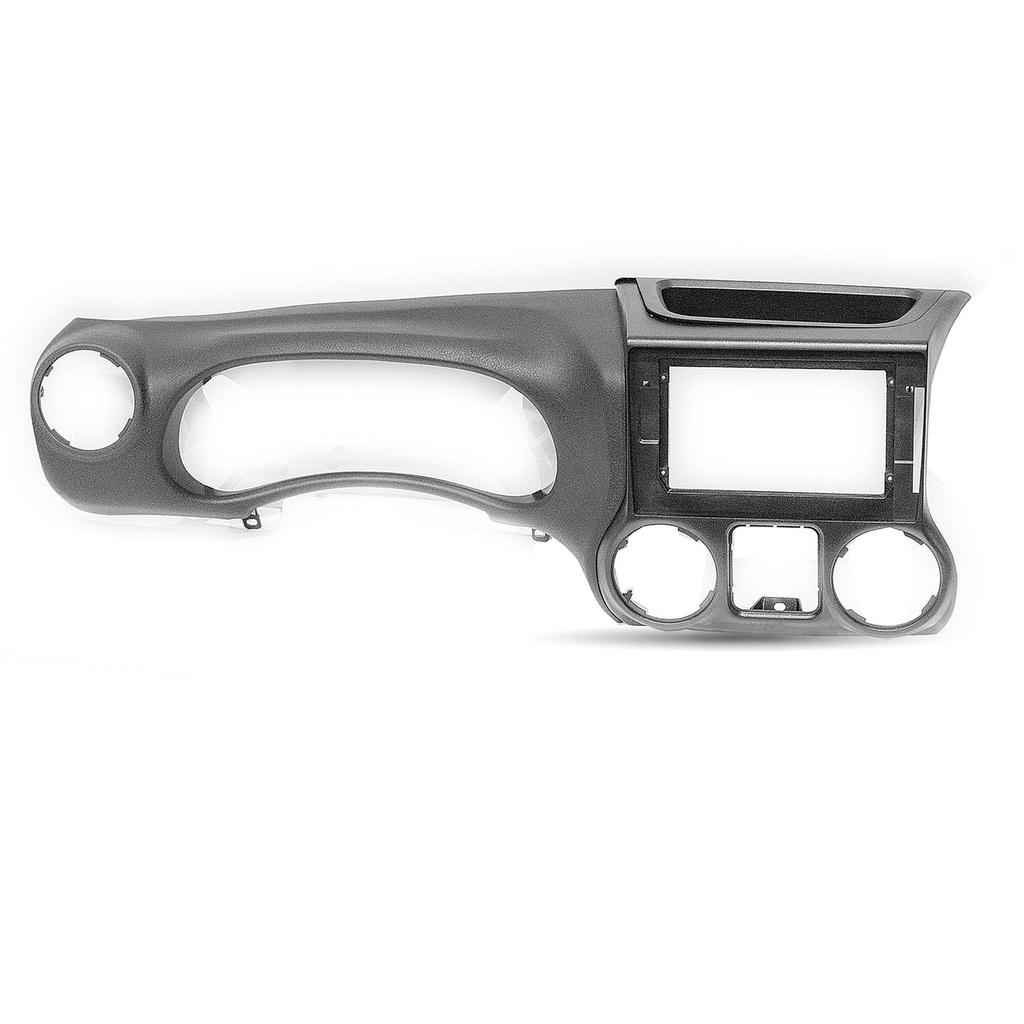 DASHKIT 10.1" JEEP WRANGLER 2011-14 (LEFT WHEEL)